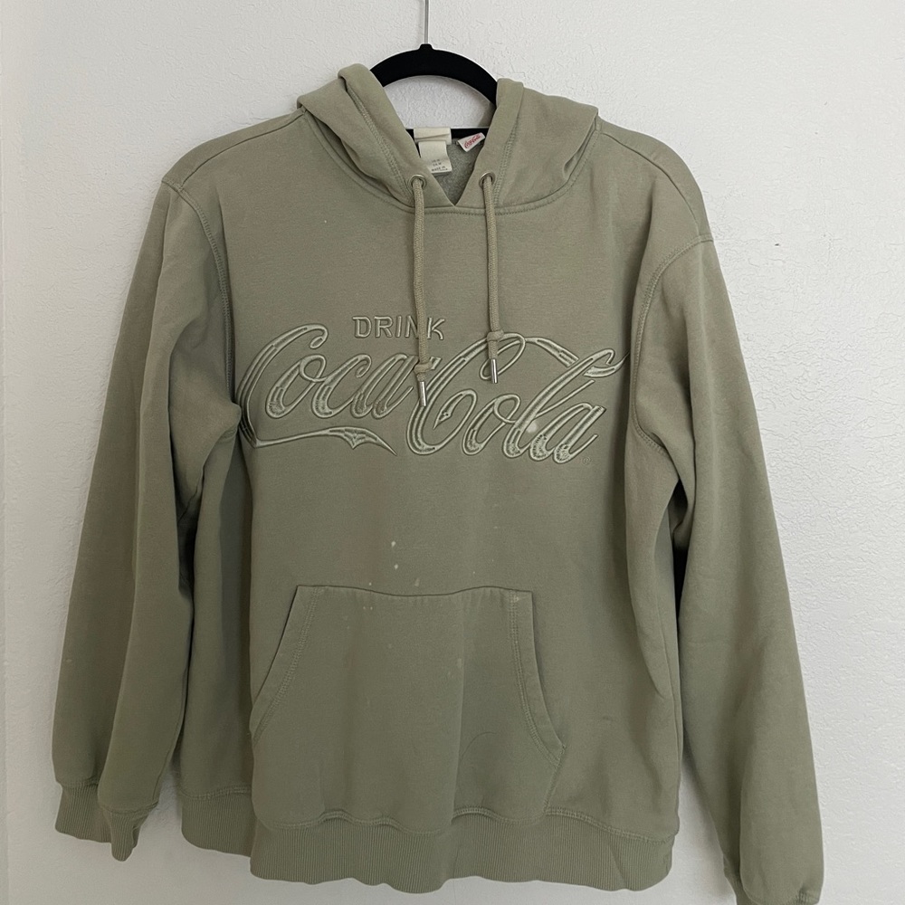H&M Coca Cola Hoodie
